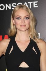 LINDSAY ELLINGSON at Mad Men Special Screening in New York