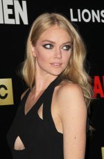 LINDSAY ELLINGSON at Mad Men Special Screening in New York