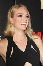 LINDSAY ELLINGSON at Mad Men Special Screening in New York