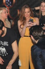 LINDSAY LOHAN at Club 79 in Paris