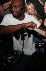 LINDSAY LOHAN at Club 79 in Paris