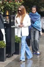 LINDSAY LOHAN Out for Lunch in London 2403