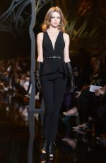 LINDSEY WIXSON at Elie Saab Fashion Show in Paris