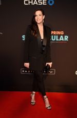 LIV TYLER at 2015 New York Spring Spectacular