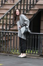 LIV TYLER Leaves Her Home in New York