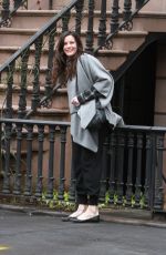 LIV TYLER Leaves Her Home in New York