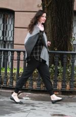 LIV TYLER Leaves Her Home in New York