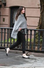 LIV TYLER Leaves Her Home in New York