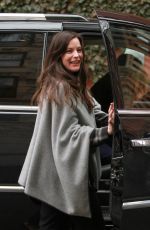 LIV TYLER Leaves Her Home in New York
