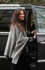 LIV TYLER Leaves Her Home in New York