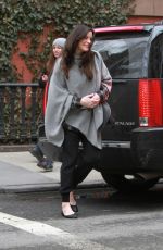 LIV TYLER Leaves Her Home in New York