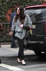LIV TYLER Leaves Her Home in New York