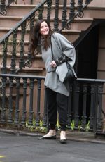 LIV TYLER Leaves Her Home in New York