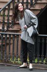 LIV TYLER Leaves Her Home in New York