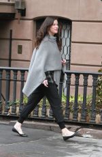 LIV TYLER Leaves Her Home in New York
