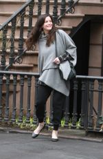 LIV TYLER Leaves Her Home in New York