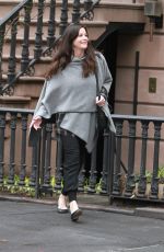 LIV TYLER Leaves Her Home in New York