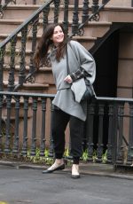 LIV TYLER Leaves Her Home in New York