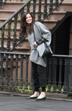 LIV TYLER Leaves Her Home in New York