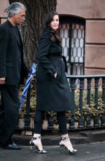 LIV TYLER Out for Dinner in New York