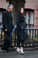 LIV TYLER Out for Dinner in New York