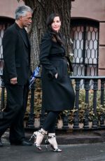LIV TYLER Out for Dinner in New York