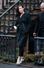 LIV TYLER Out for Dinner in New York