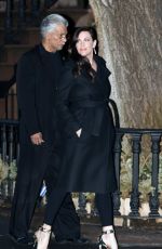 LIV TYLER Out for Dinner in New York
