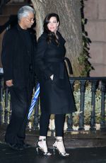 LIV TYLER Out for Dinner in New York