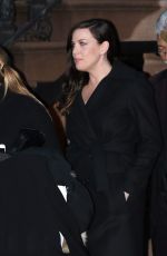 LIV TYLER Out for Dinner in New York