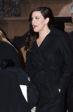 LIV TYLER Out for Dinner in New York
