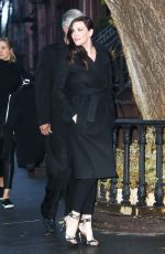 LIV TYLER Out for Dinner in New York