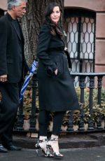 LIV TYLER Out for Dinner in New York