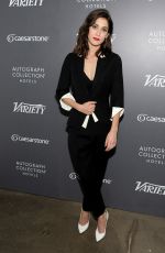 LIZZY CAPLAN at Variety Emmy Studio in Los Angeles