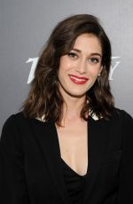LIZZY CAPLAN at Variety Emmy Studio in Los Angeles