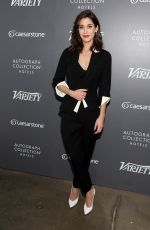 LIZZY CAPLAN at Variety Emmy Studio in Los Angeles