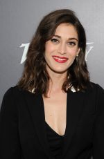 LIZZY CAPLAN at Variety Emmy Studio in Los Angeles