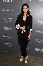 LIZZY CAPLAN at Variety Emmy Studio in Los Angeles