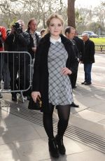 LORNA FITZGERALD at TRIC Awards 2015 in London