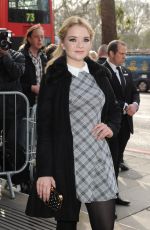 LORNA FITZGERALD at TRIC Awards 2015 in London