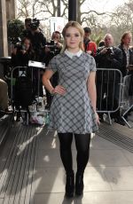 LORNA FITZGERALD at TRIC Awards 2015 in London