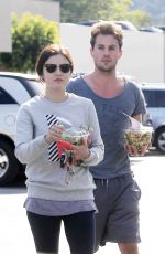 LUCY HALE Out and About in Los Angeles 0403