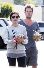 LUCY HALE Out and About in Los Angeles 0403