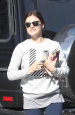 LUCY HALE Out and About in Los Angeles 0403
