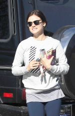 LUCY HALE Out and About in Los Angeles 0403