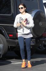 LUCY HALE Out and About in Los Angeles 0403