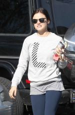 LUCY HALE Out and About in Los Angeles 0403