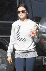LUCY HALE Out and About in Los Angeles 0403