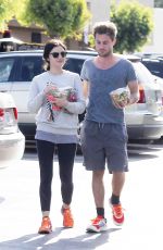 LUCY HALE Out and About in Los Angeles 0403