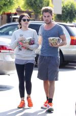 LUCY HALE Out and About in Los Angeles 0403
